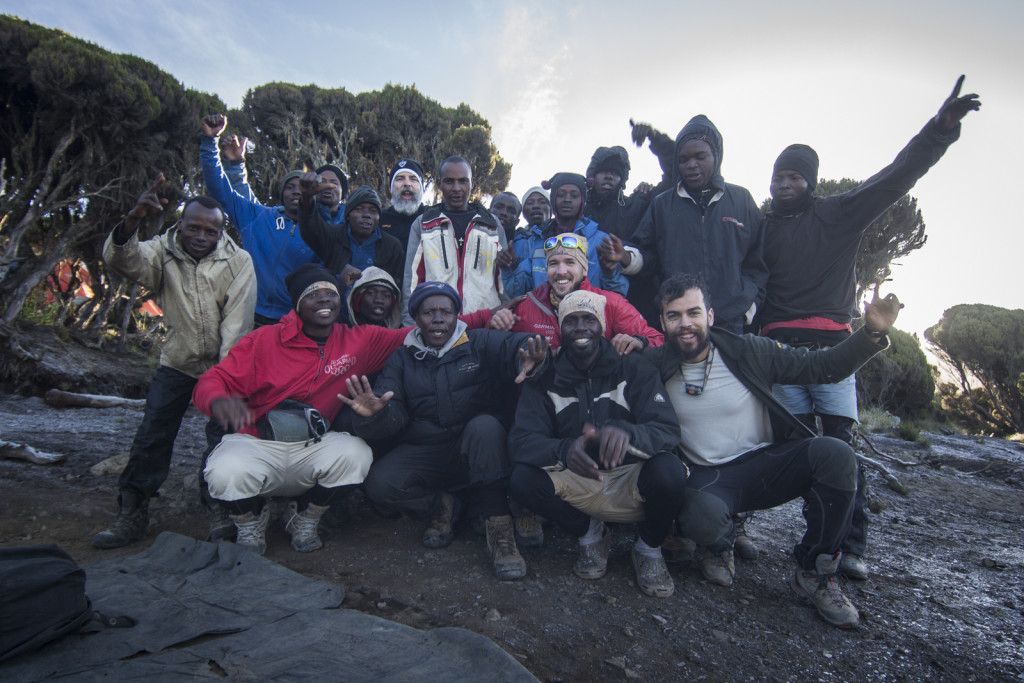 Carregadores do Kilimanjaro